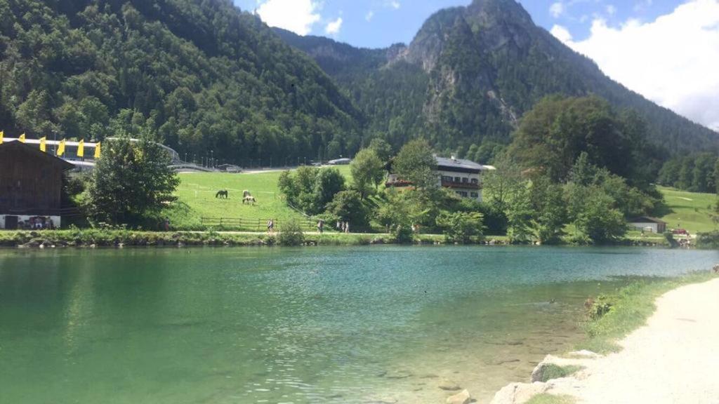 Fewo Schoenau Am Koenigssee Kültér fotó