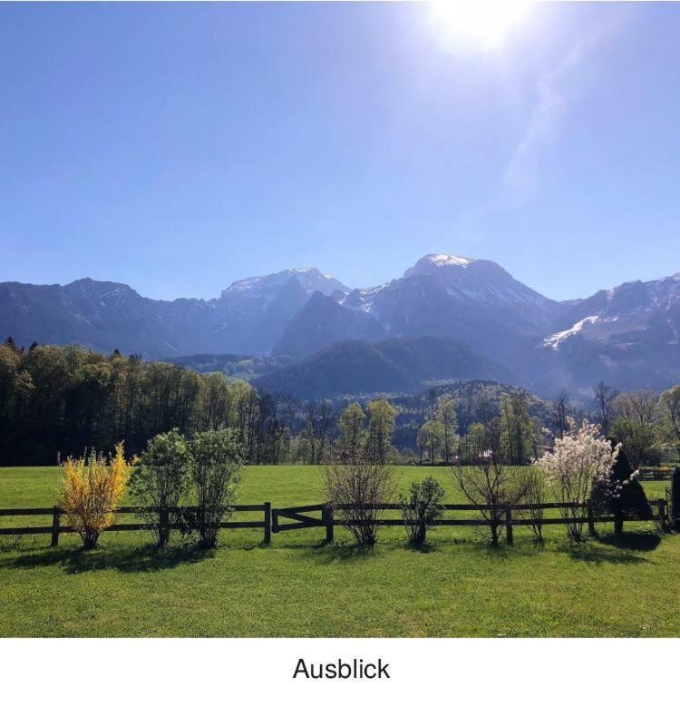 Fewo Schoenau Am Koenigssee Kültér fotó