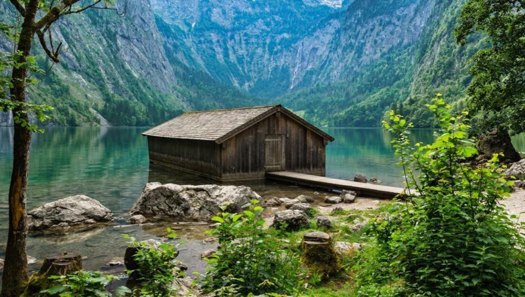 Fewo Schoenau Am Koenigssee Kültér fotó