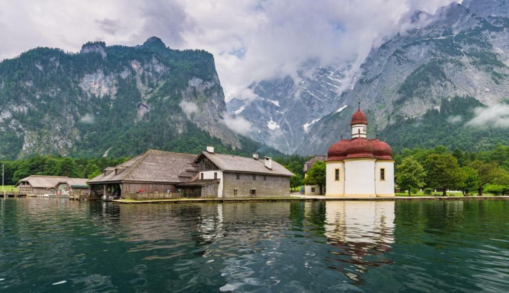 Fewo Schoenau Am Koenigssee Kültér fotó